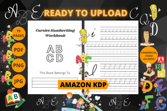 Bring Playful Learning to Life with Cursive Handwriting Workbook for Kids V8