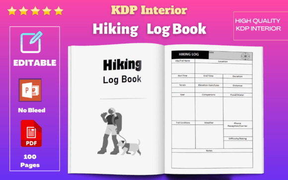 Capture Every Summit: The Hiking Log Book