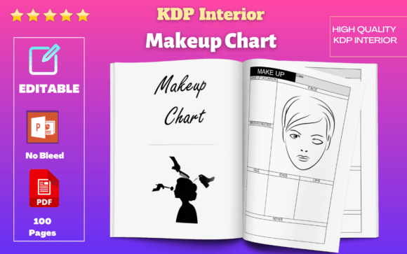 Organize Your Beauty Business: The Makeup Chart Log Book