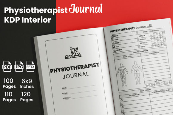Physiotherapist Journal KDP Interior: Launch Your Niche Publishing Business