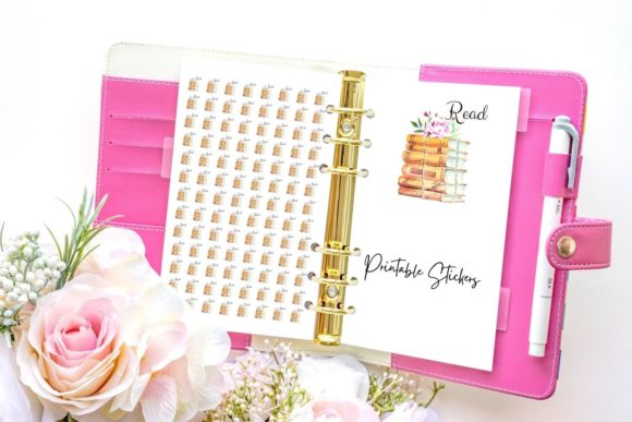 Reading Planner Sticker: Beyond the Basics