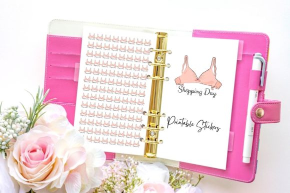 Shopping Day Planner: A Creative Font for Modern Projects