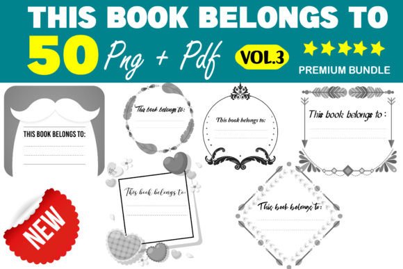 This Book Belongs to (Vol.3): A Modern Serif for Lasting Impressions