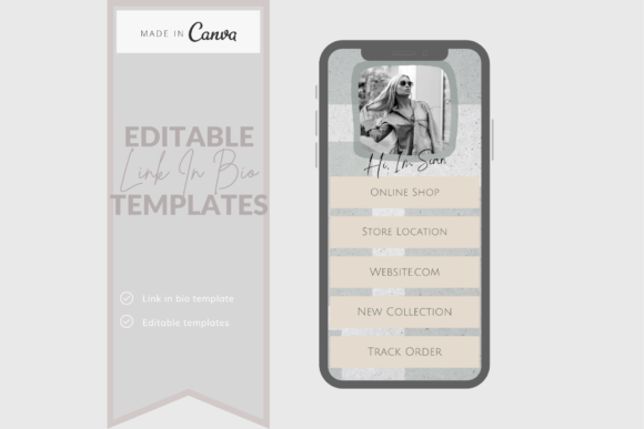 Upgrade Your Bio: A Custom Mobile Landing Page