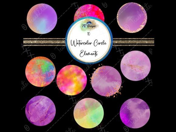Watercolour Circle Elements: A Designer's Guide to Artistic Assets